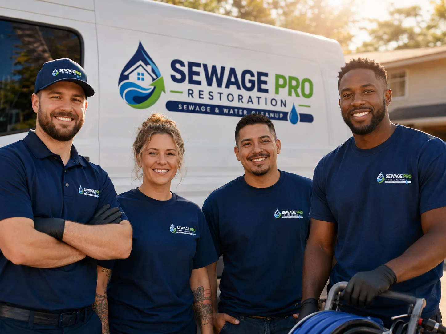 Sewage Cleanup Services company in Wood Lake, MN